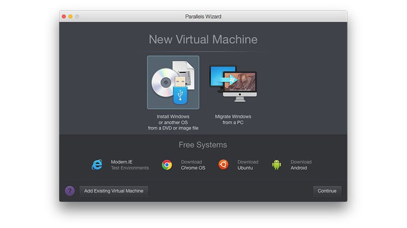 install linux for free on mac os x